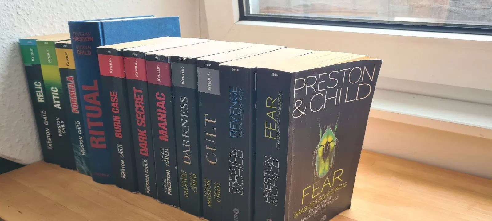 Thriller-Paket: 11 "Agent Pendergast" Bücher von Preston & Child
