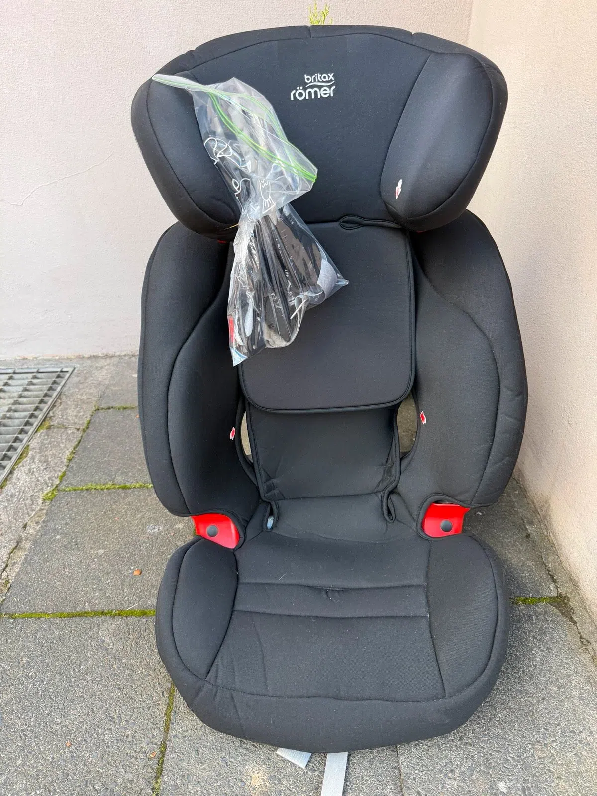 Britax Römer Kindersitz mit Isofix - 1. Hand