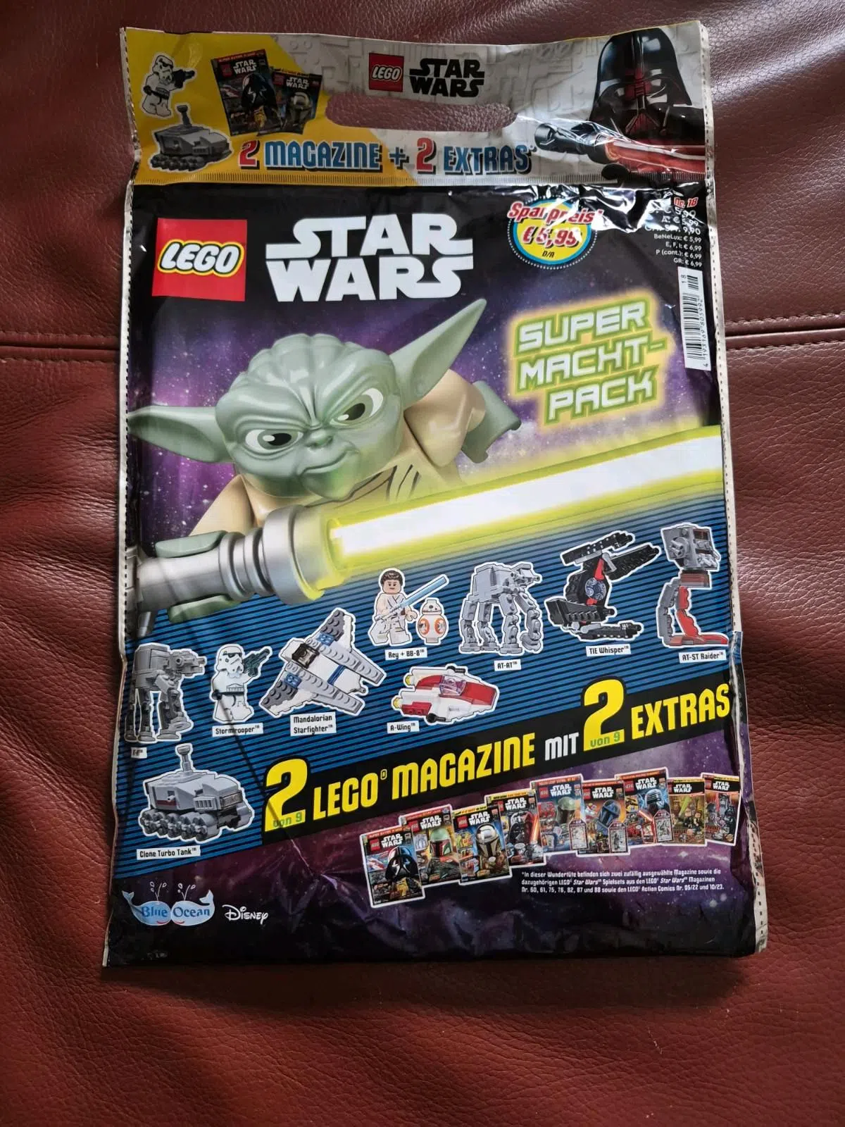 Lego Star wars super Macht Pack
