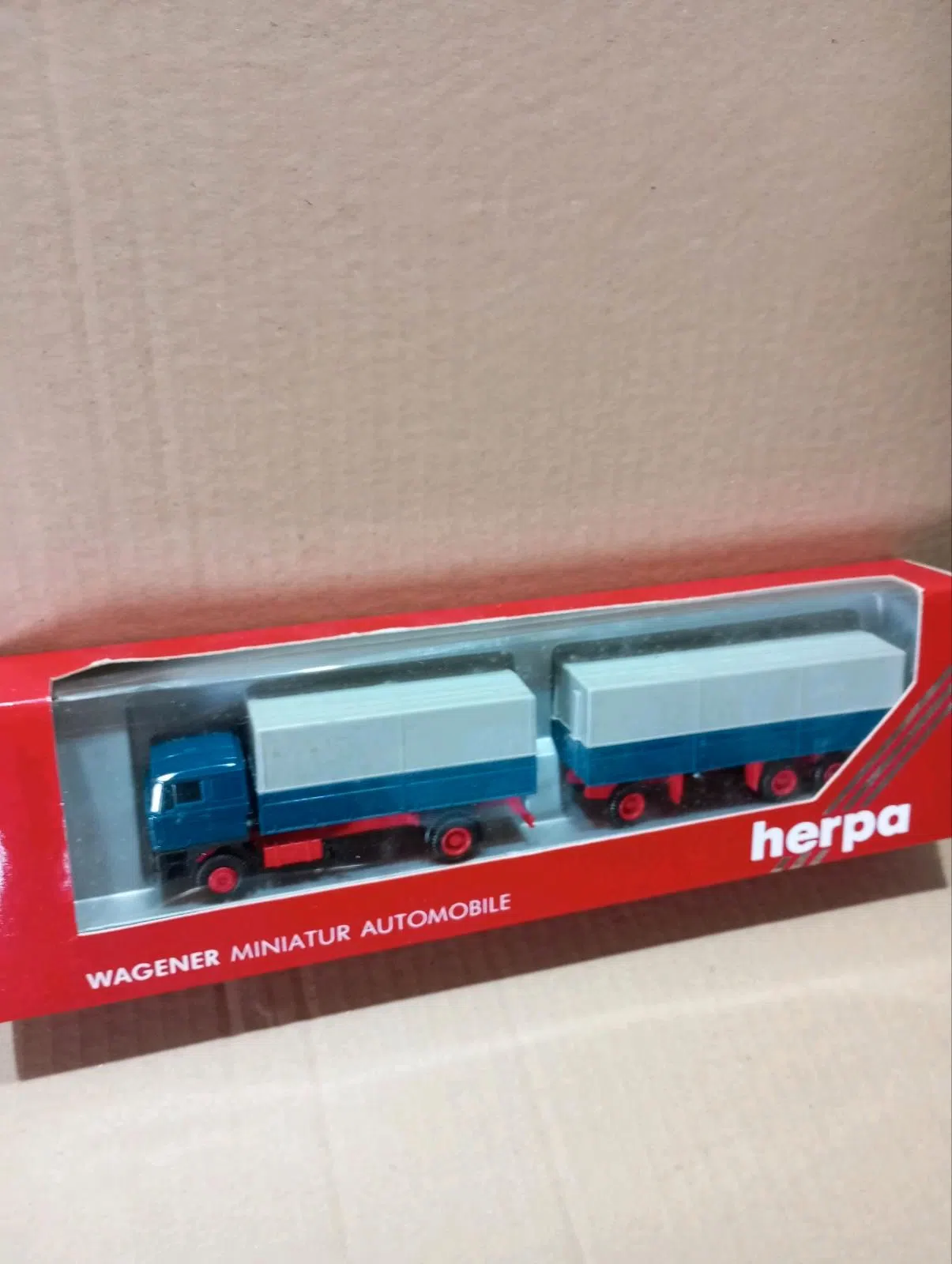 Herpa DAF Hängerzug