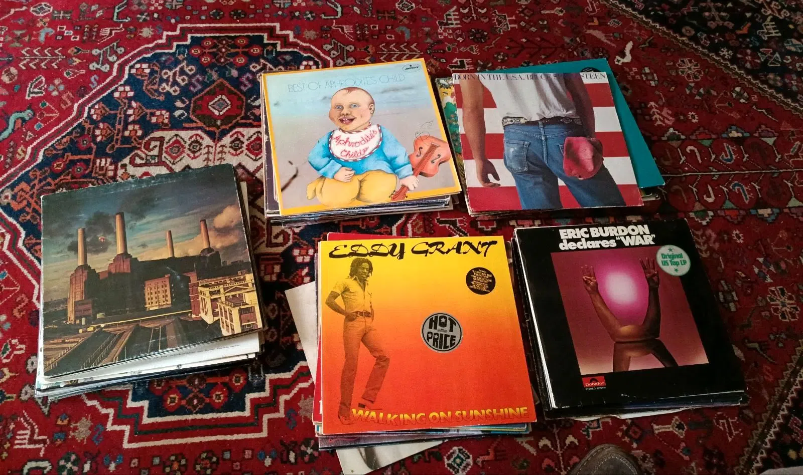 lp's Rock  Pop schallplatten  36 Alben