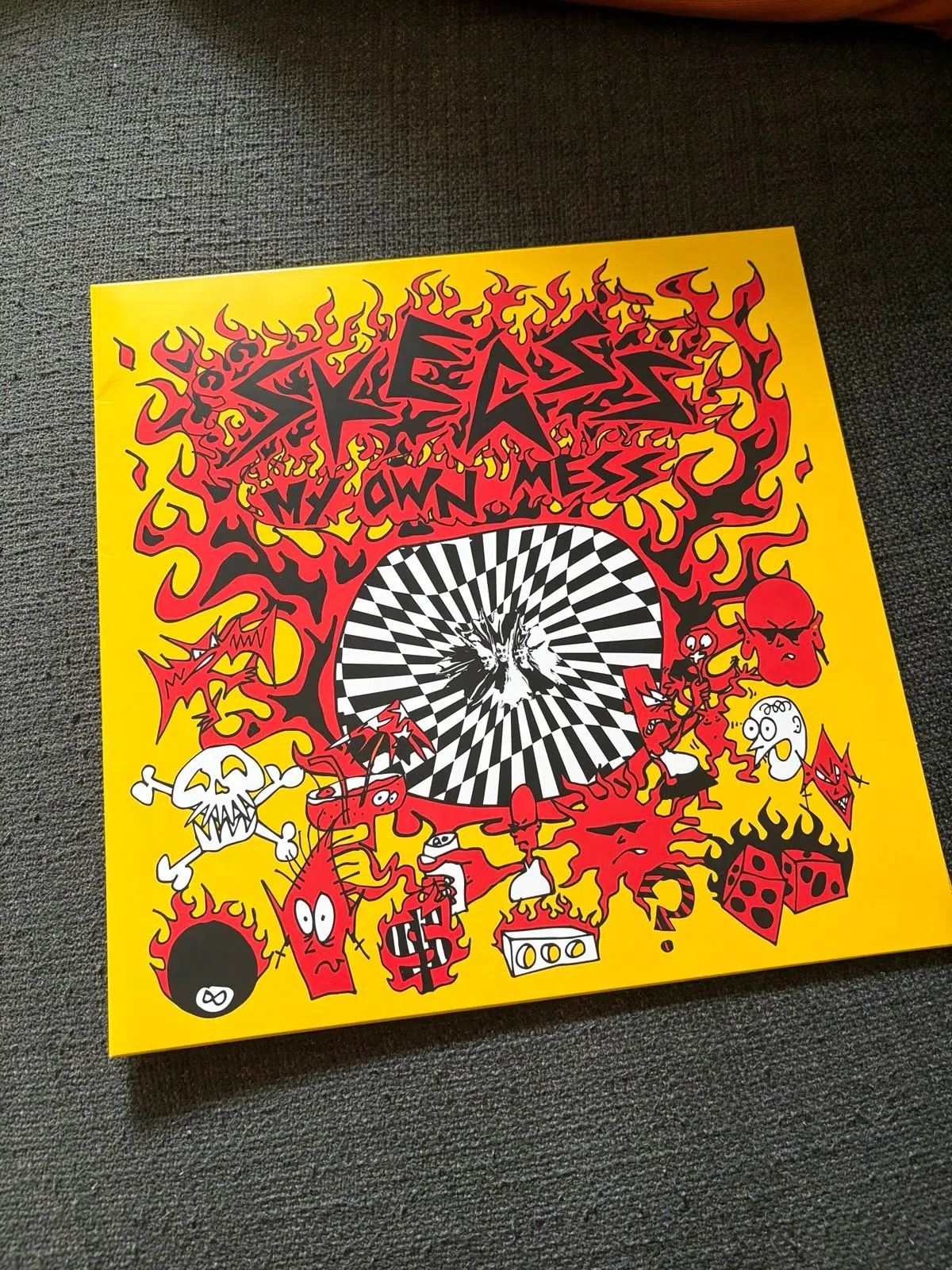Skegss - My Own Mess, Colored Vinyl Schallplatte