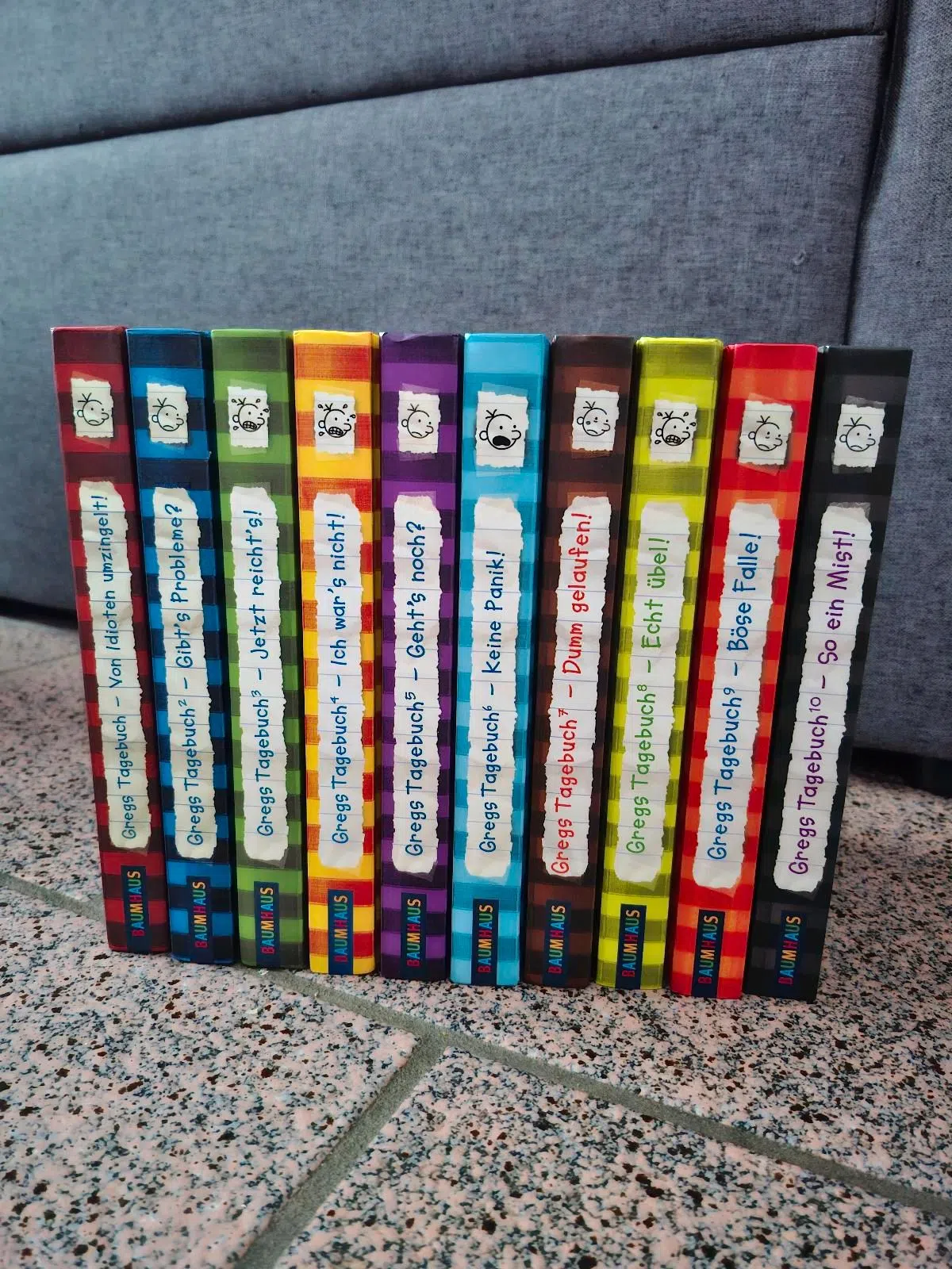 Gregs Tagebuch Teil 1-10