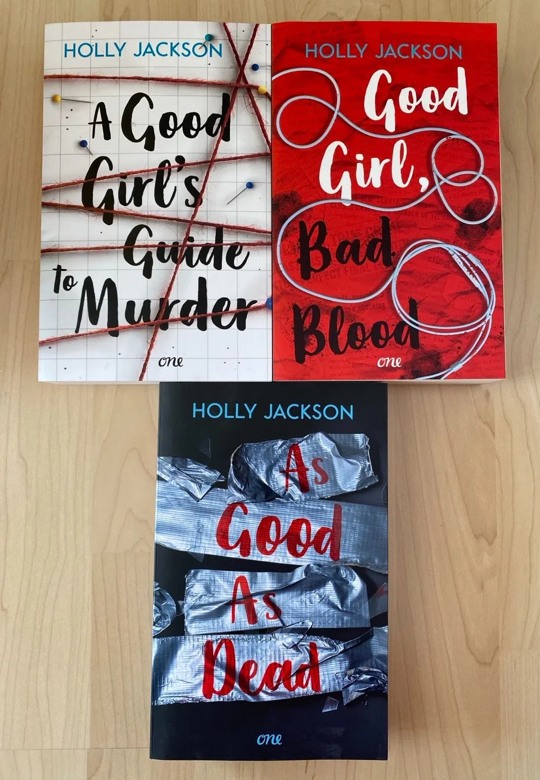 3 Bücher: A Good Girl's Guide to Murder Serie von Holly Jackson