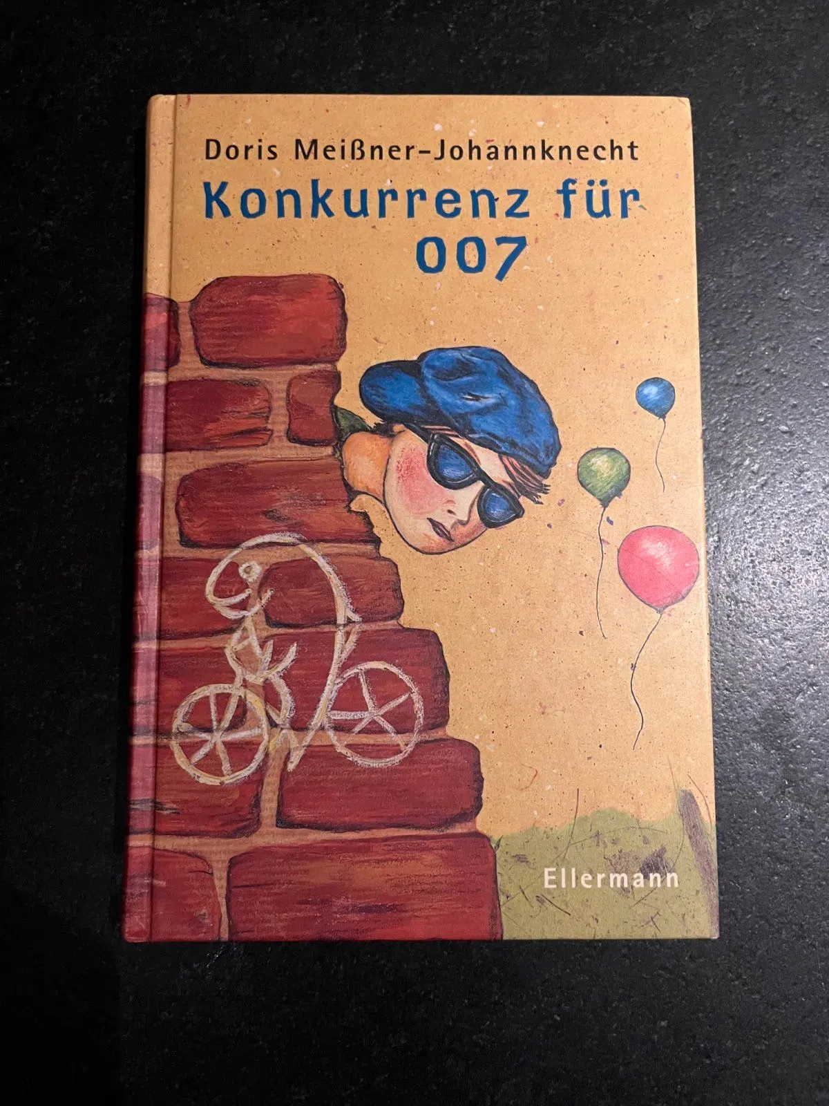 Doris Meißner-Johannknecht Konkurrenz für 007 Buch Kinderbuch Jug