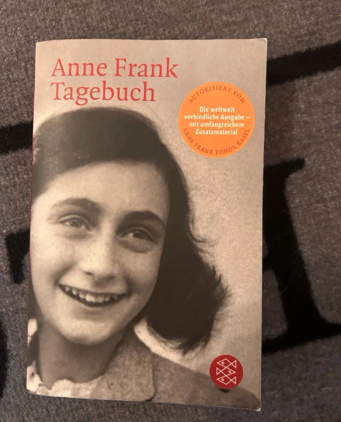 Buch „Anne Frank Tagebuch“
