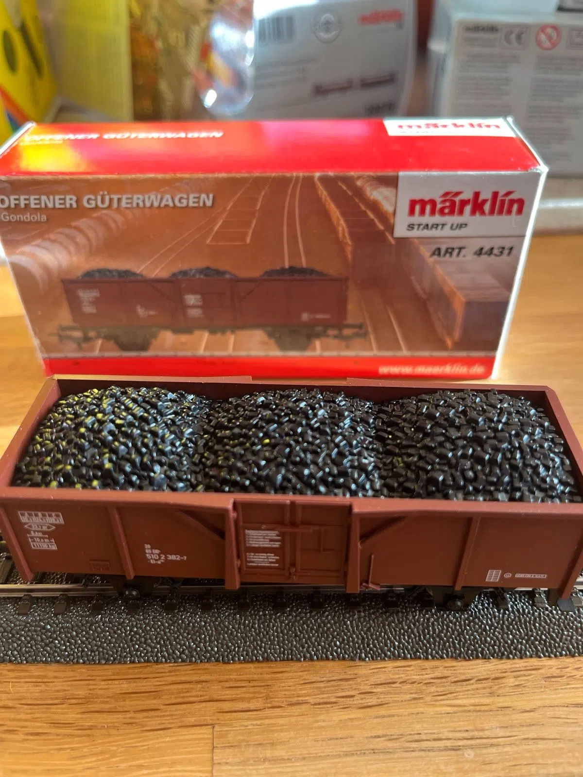 Märklin Güterwagen 4431 digital