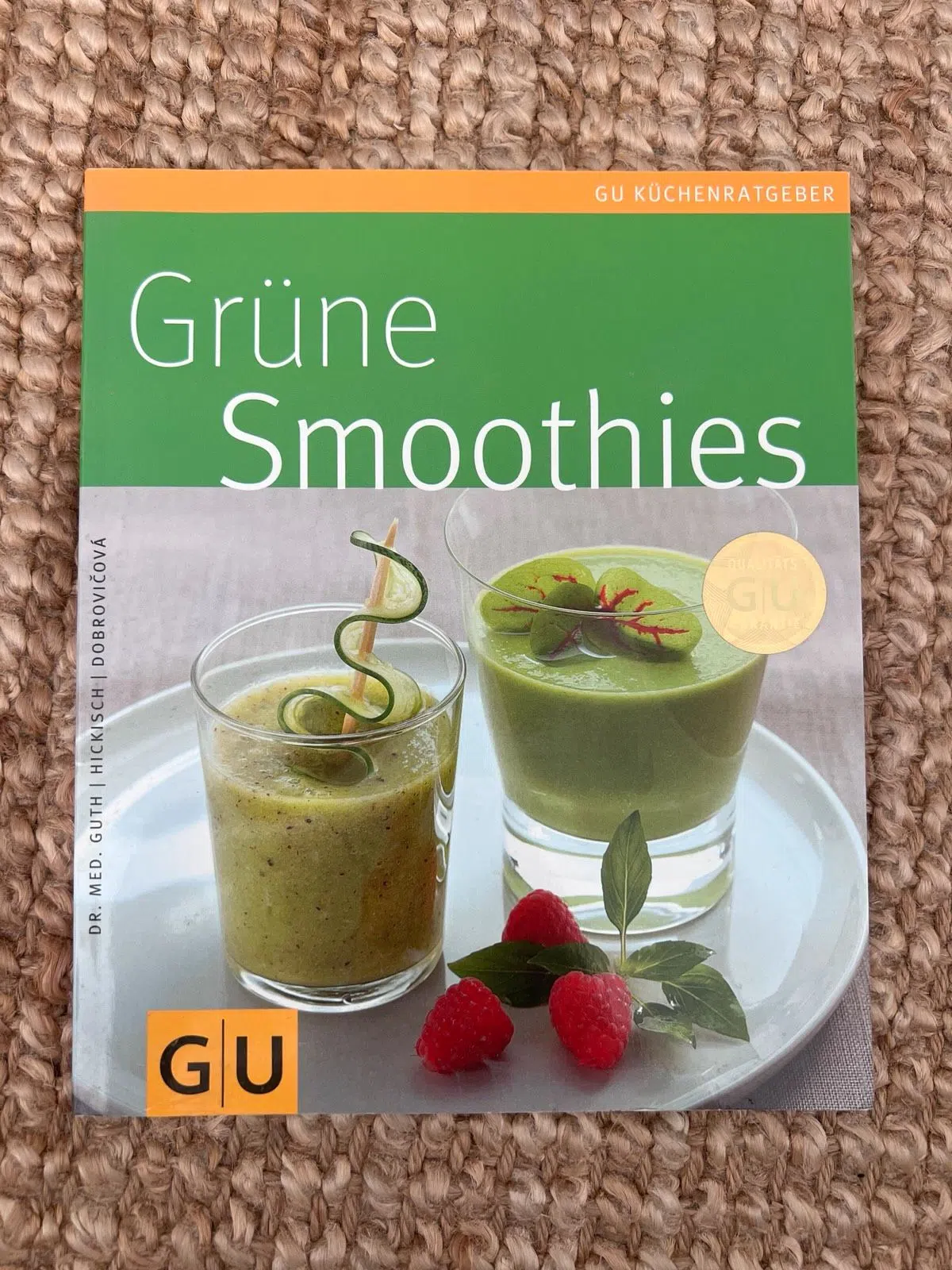 GU Küchenratgeber: Grüne Smoothies Kochbuch