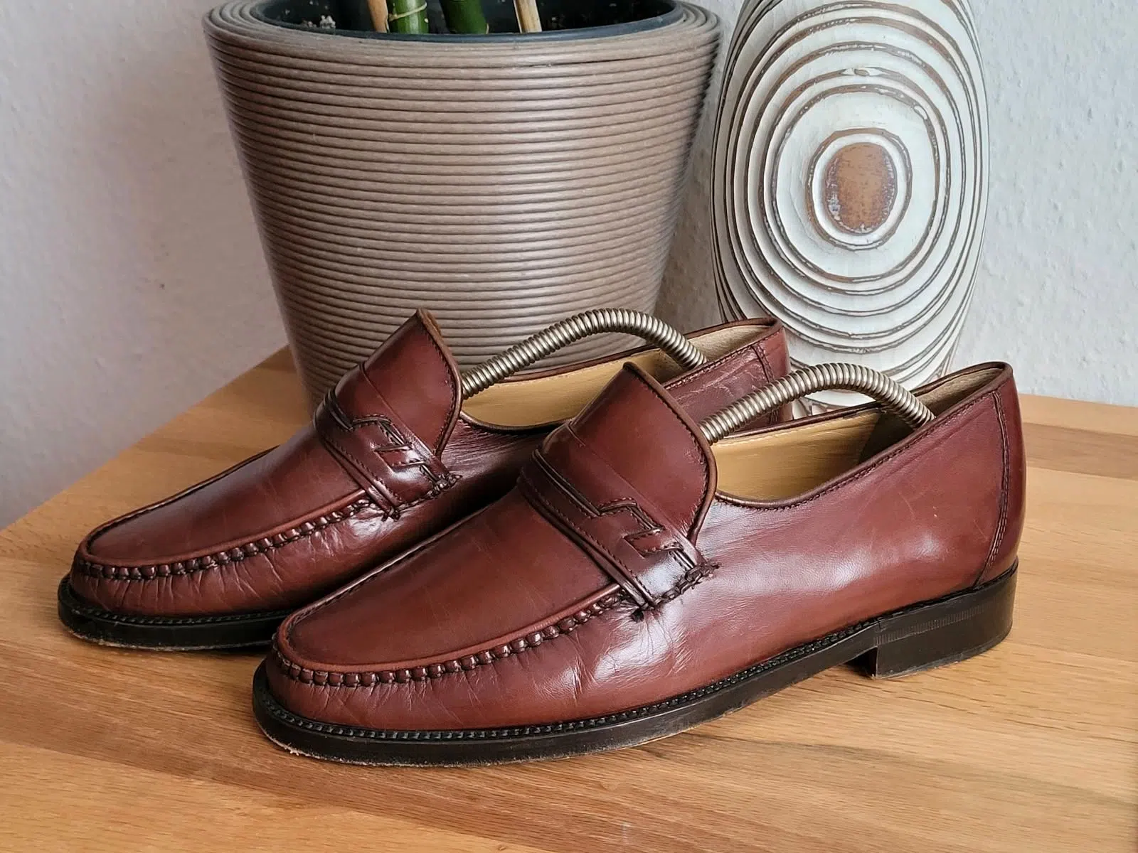 Raffaello Echtleder Herren Schuhe Gr. 40 / GRATIS DHL Versand ✅