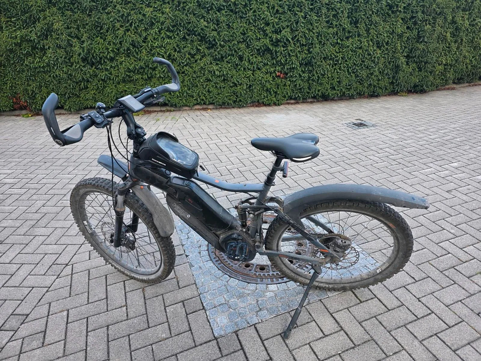 E-Bike MTB Fully AEG Mittelmotor, Akku, Ladegerät UVP 4.499 Euro