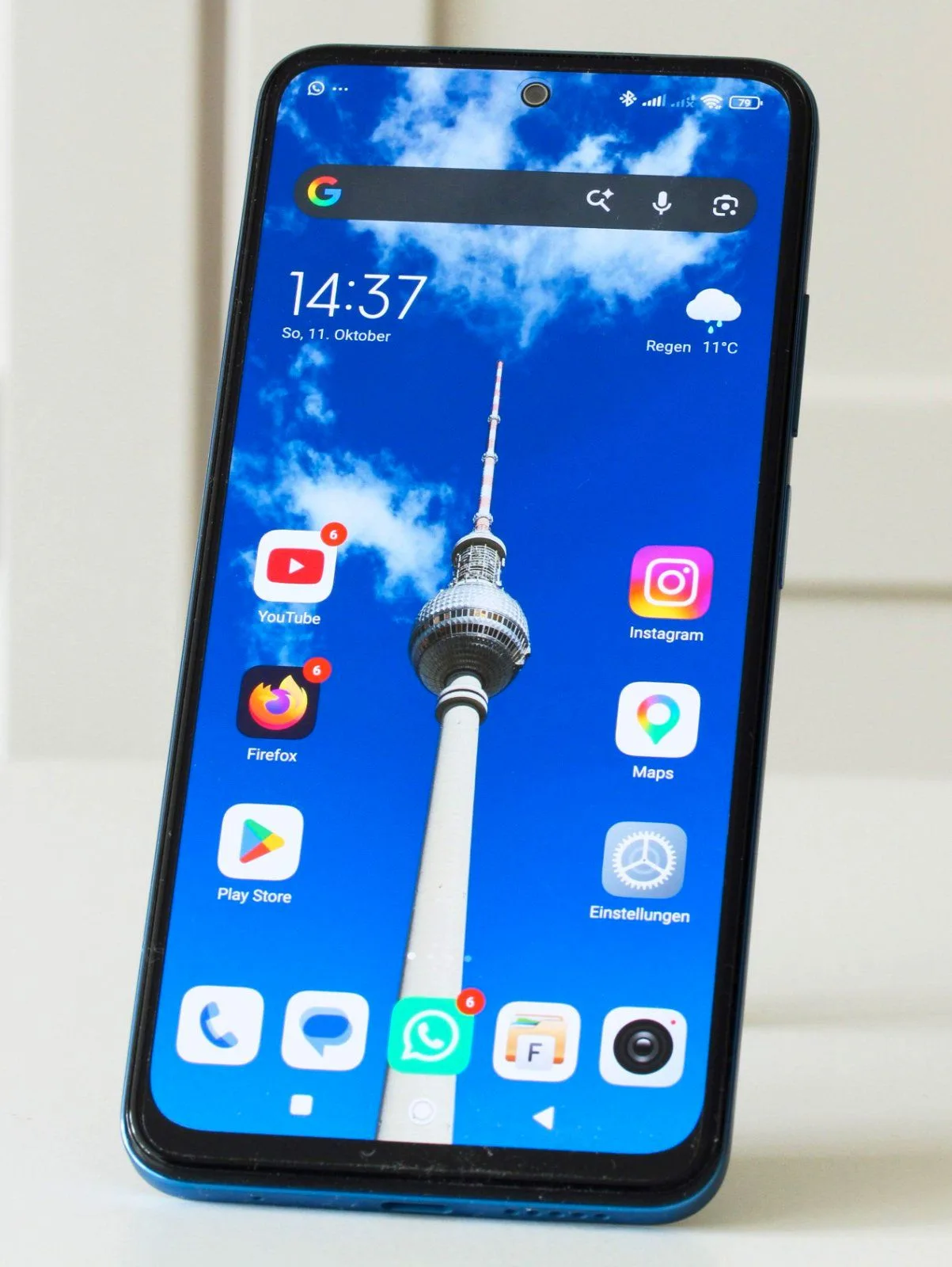 Redmi Note 11 • 6,43" AMOLED • 5000 mAh Akku • Dual SIM