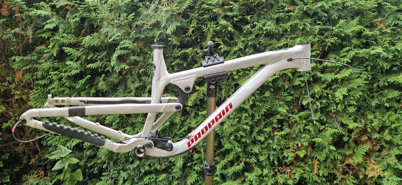 Propain Spindrift AL4 frameset Größe M - alu raw inkl. hope