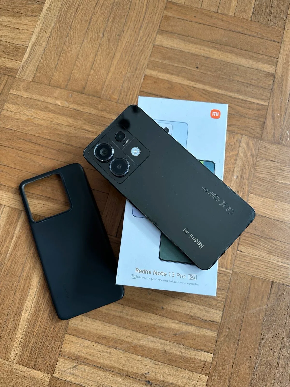 Xiaomi Redmi Note 13 Pro 5G top Zustand schwarz