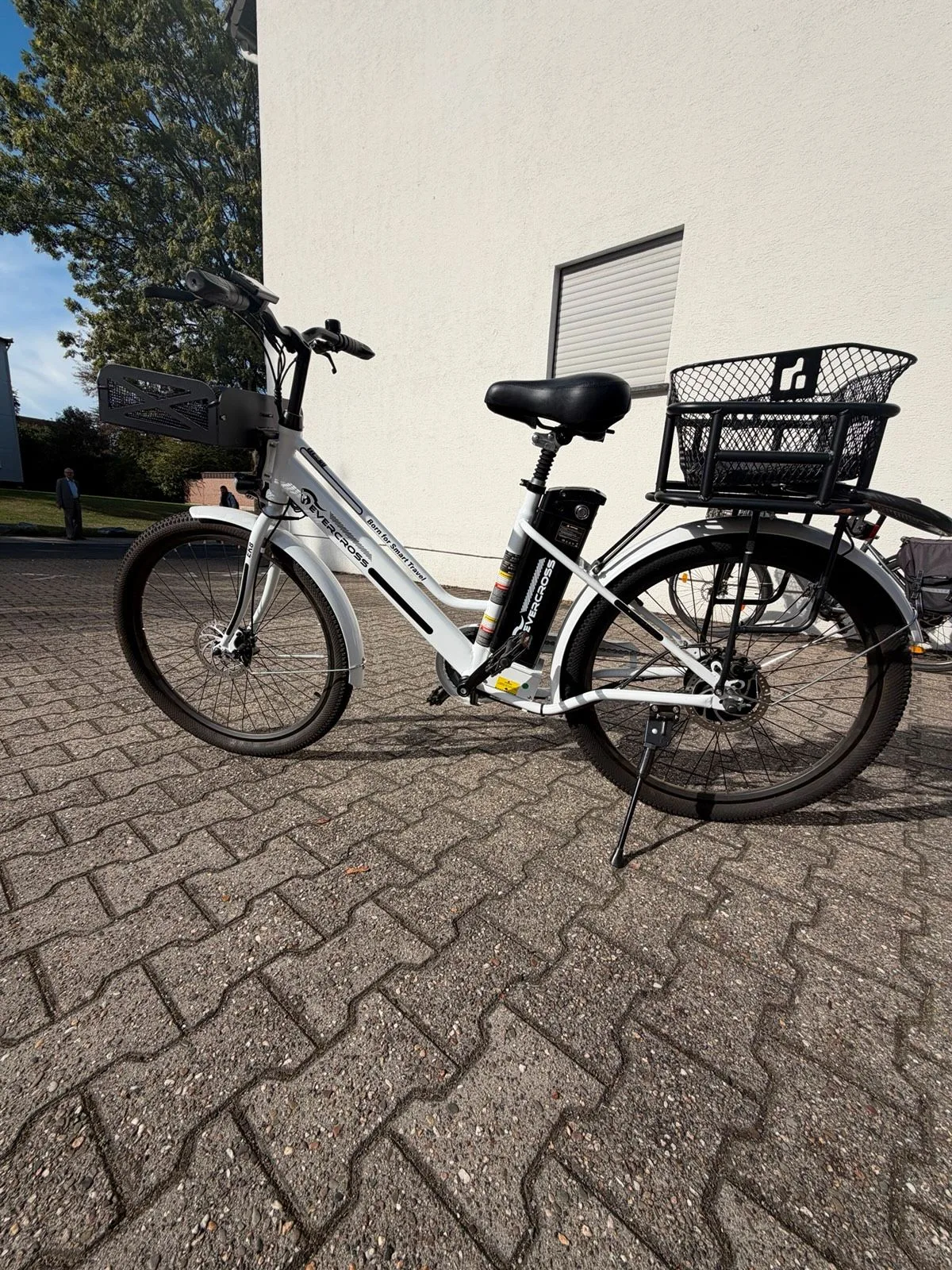 EVERCROSS EK8S E-Bike 26 Zoll – Neuwertiger Zustand