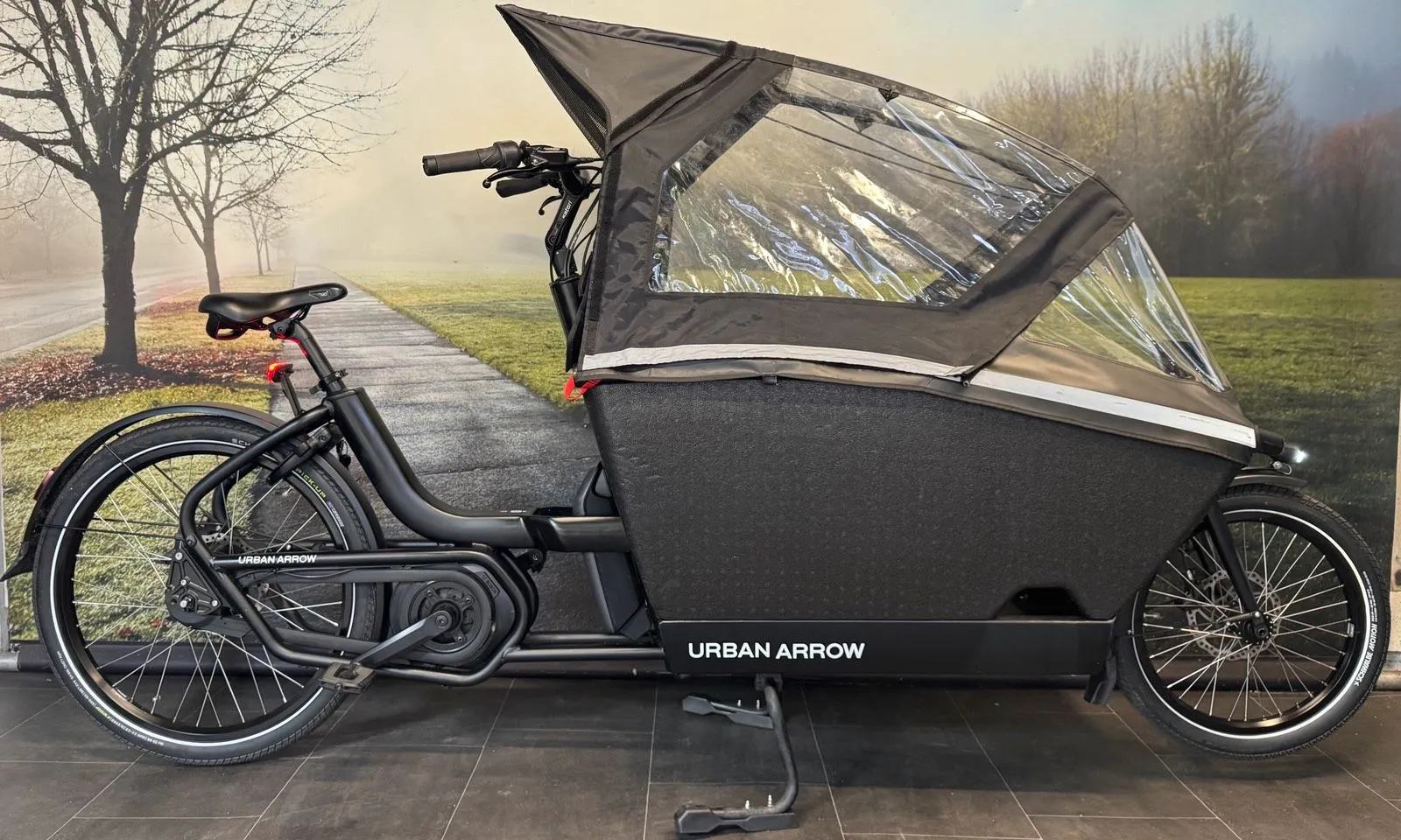 Urban Arrow Family Performance – Lastenrad E-Bike – 500Wh –