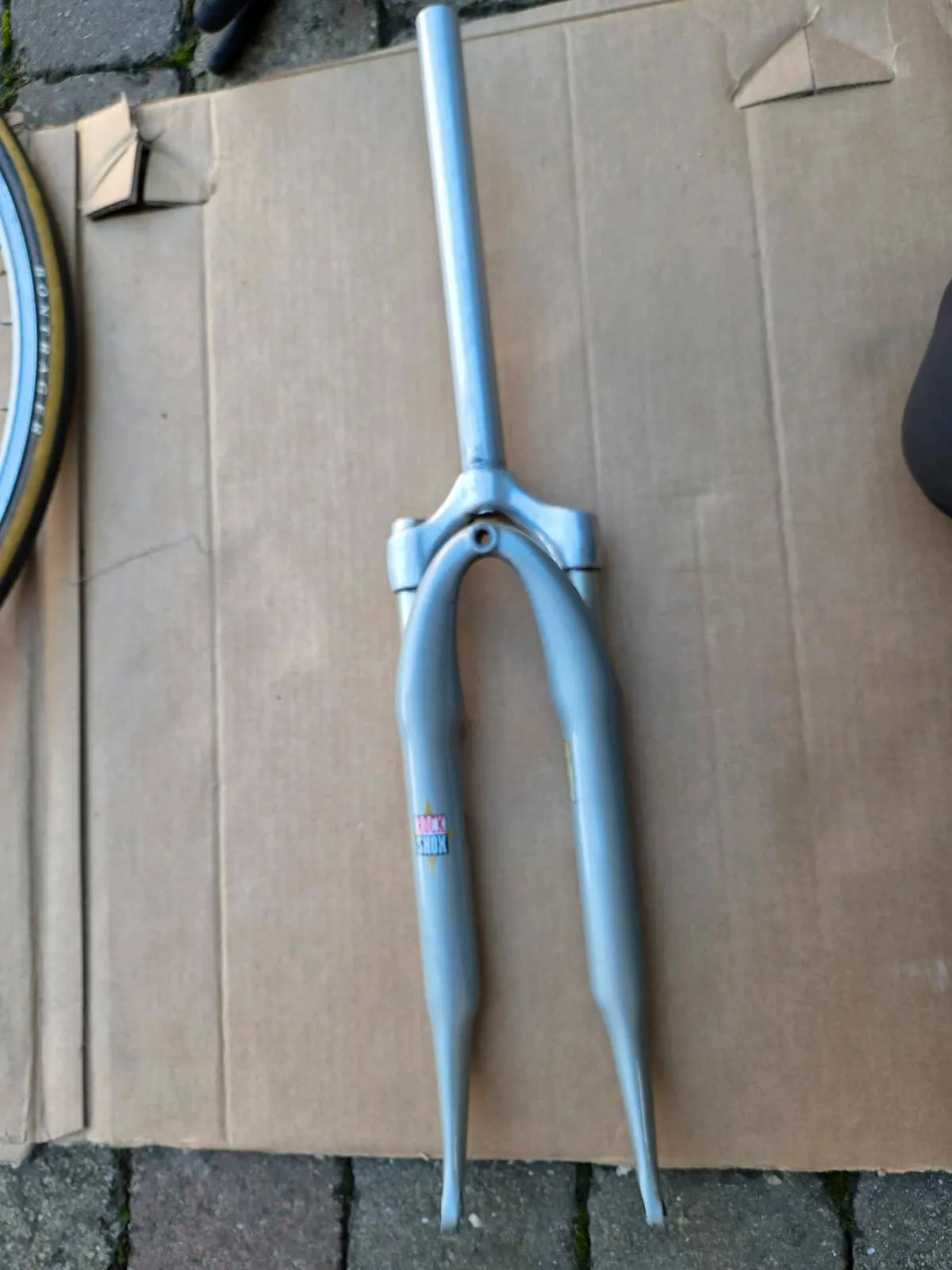 Rennrad Federgabel Gabel Rock Shoks Ruby