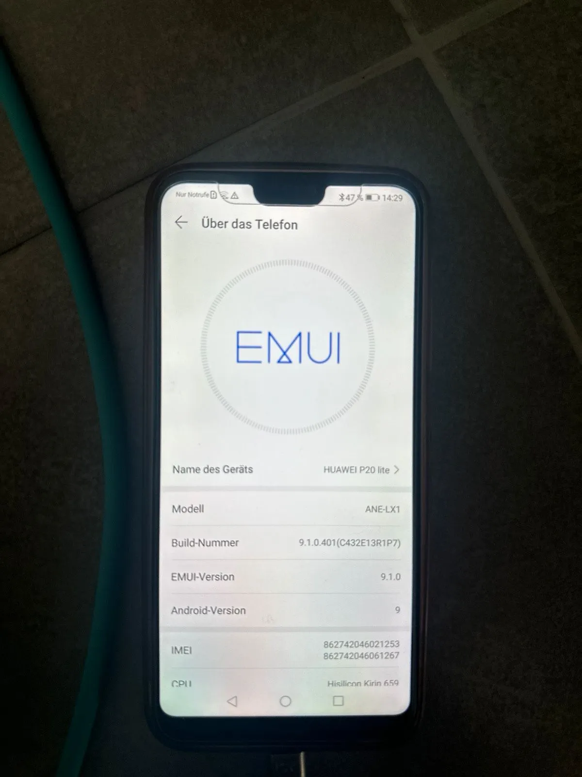 Huawei P20 Lite