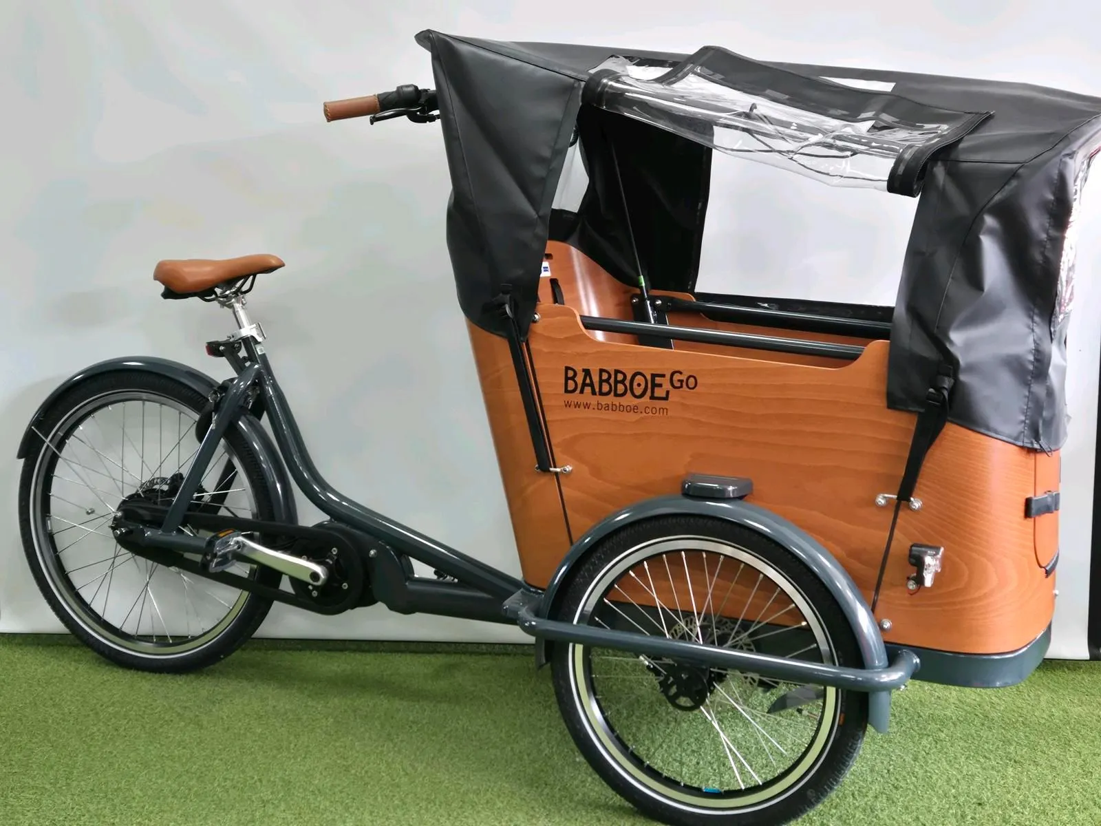 E-Lastenrad Babboe Go Mountain !2026! Akku 500Wh Yamaha