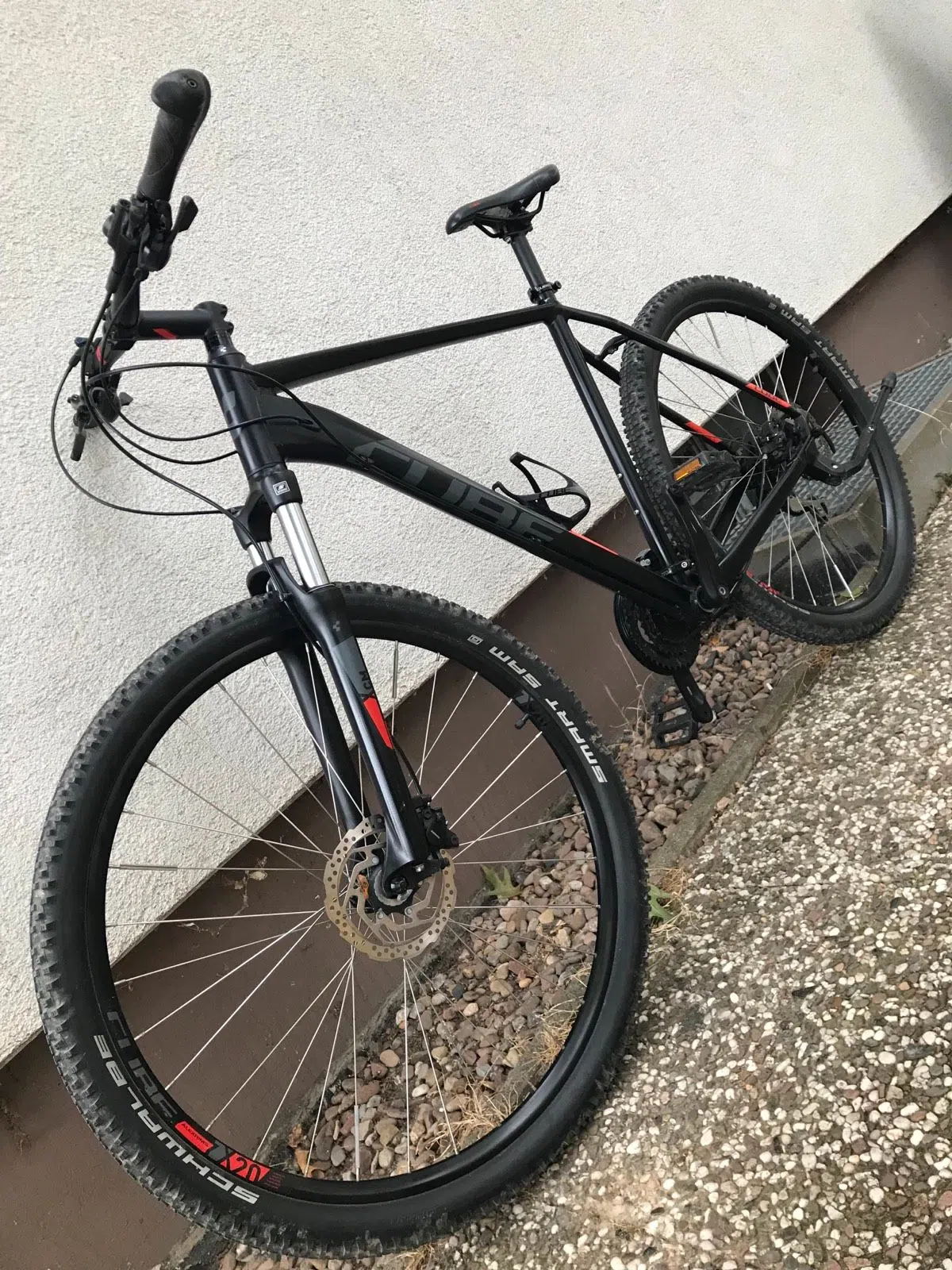 29 Zoll Cube (RH 58 cm) 24 Gang