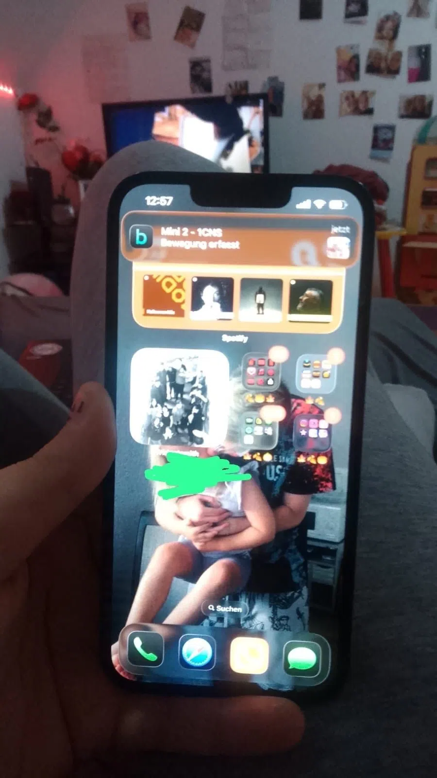 Tausche iPhone 13 grüne