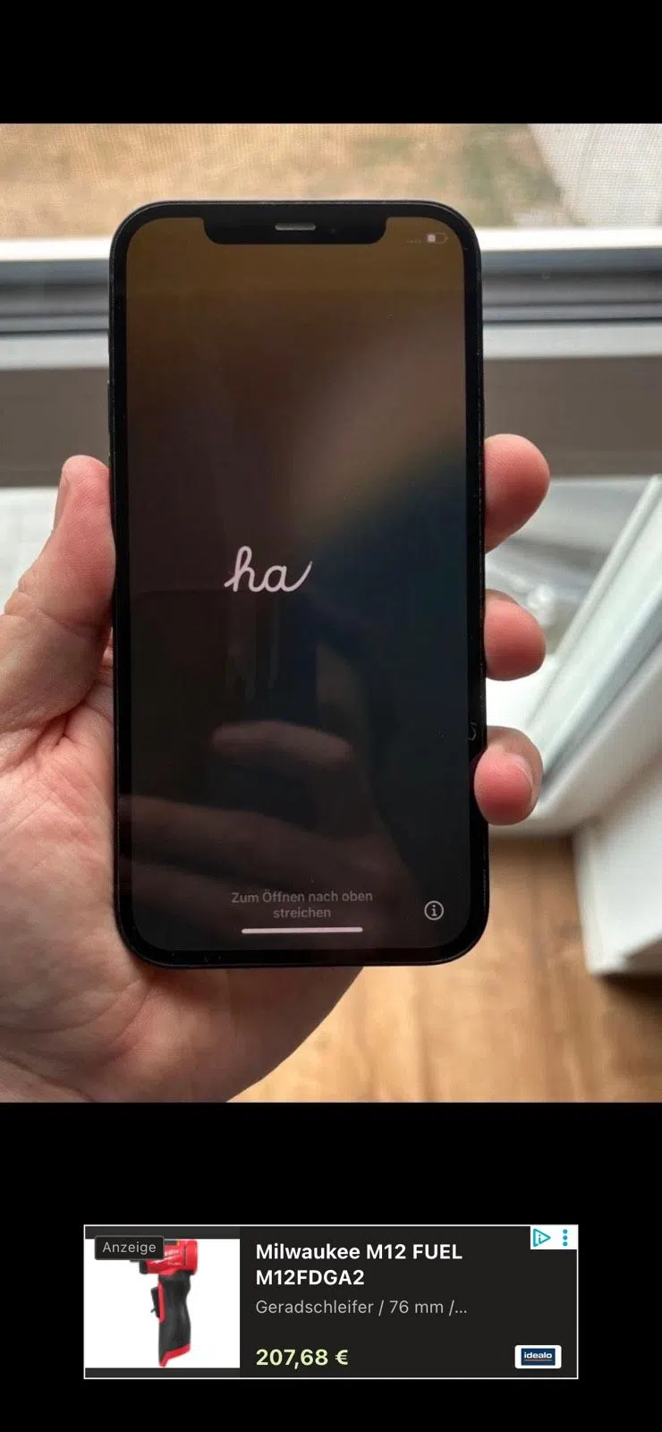 iPhone 12 in schwarz - super Zustand! mit OVP