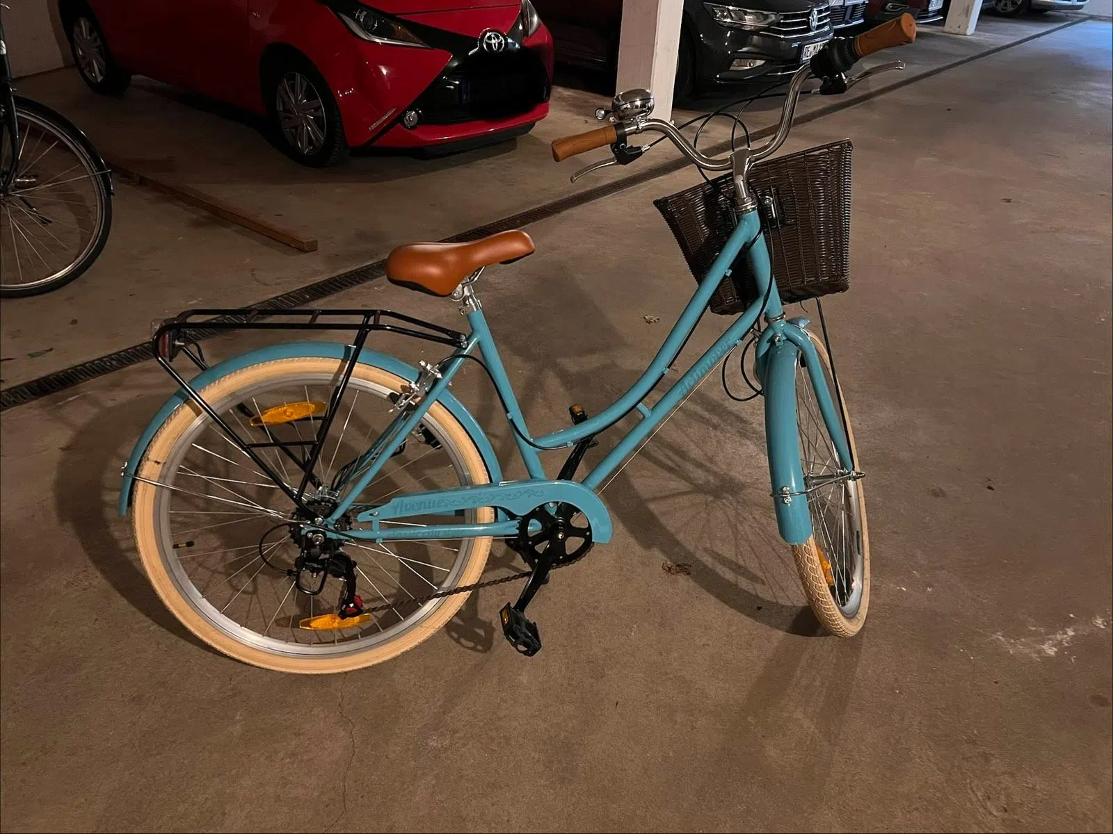 Actimover Damenfahrrad 26 Zoll hellblau Citybike