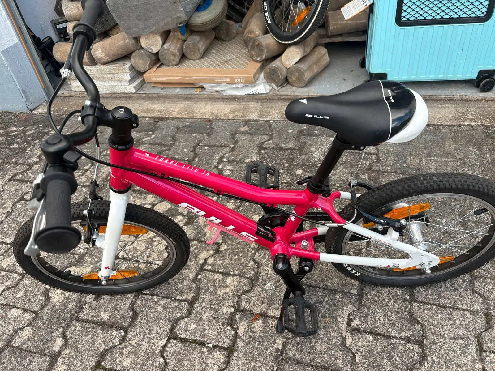 Mädchen Kinderfahrrad Bulls Tokee Lite 16 Zoll