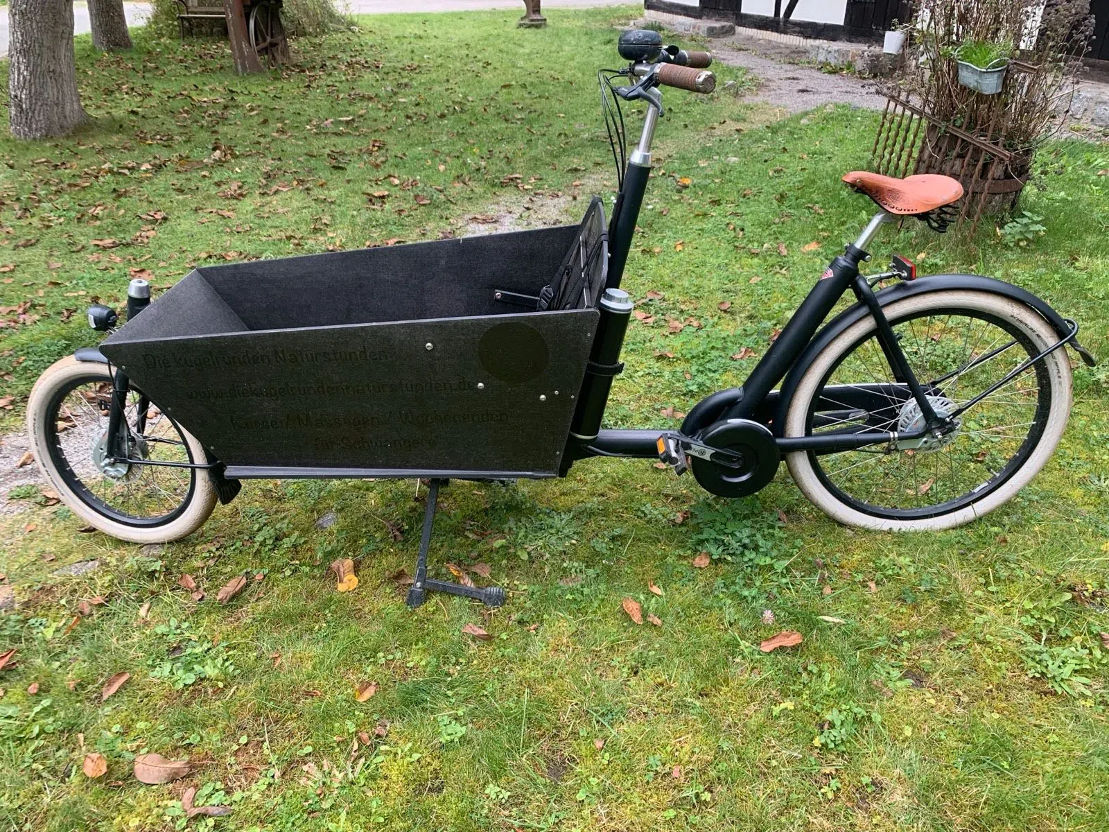Lastenrad Backfiets lang