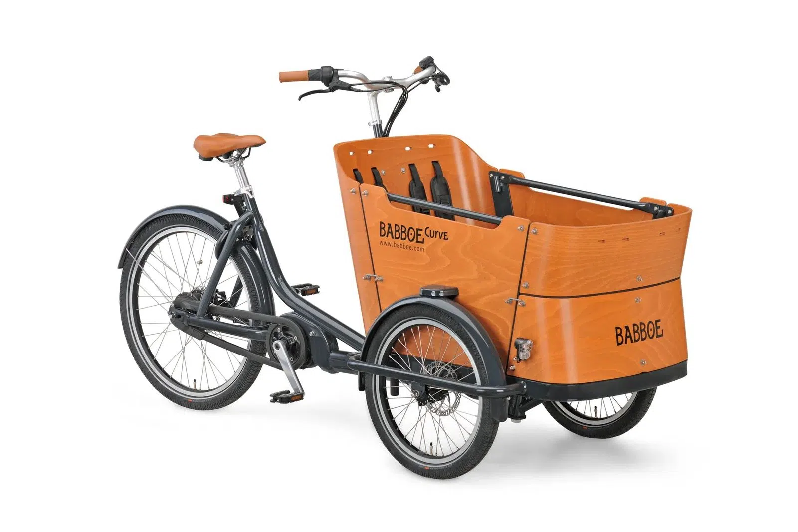 Babboe Curve Mountain Lastenrad - 500 Wh - 2026