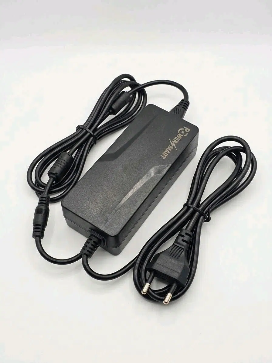PowerSmart E-Bike Ladegerät 42V 2A (für 36V Akku) DC 5,5 x 2,1 mm