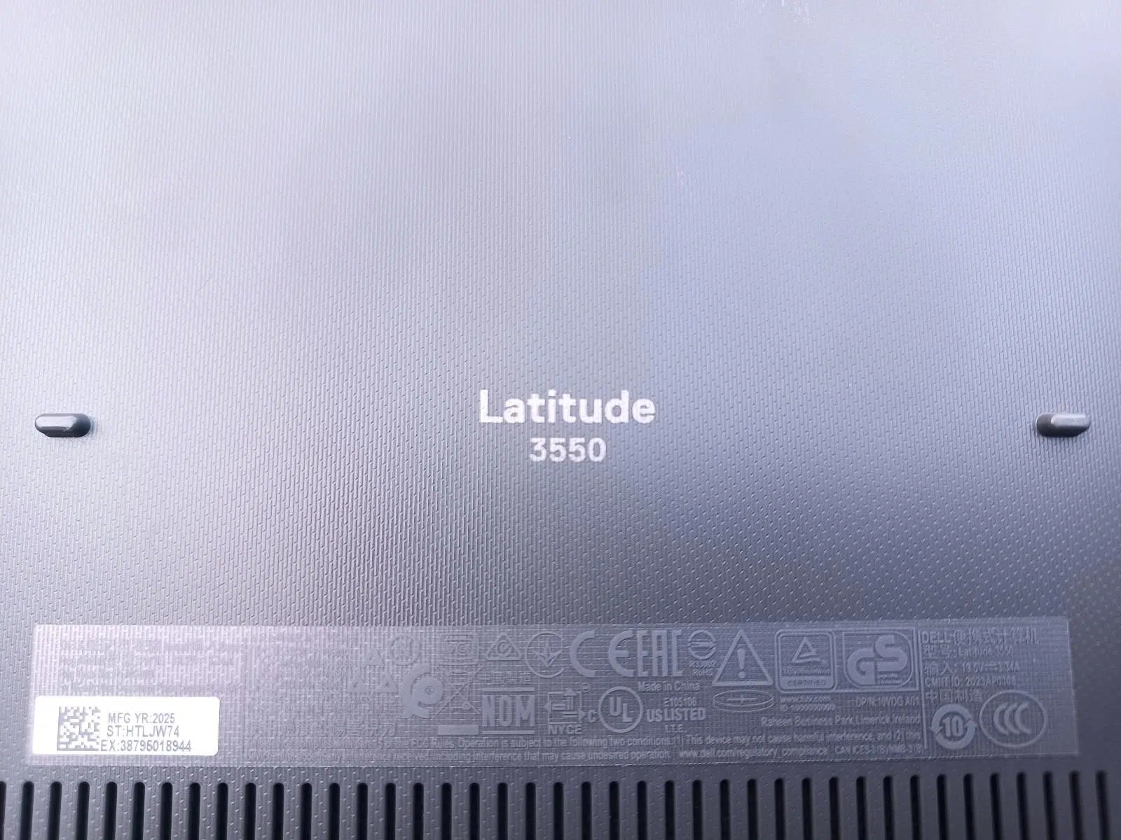 Dell Latitude 3550