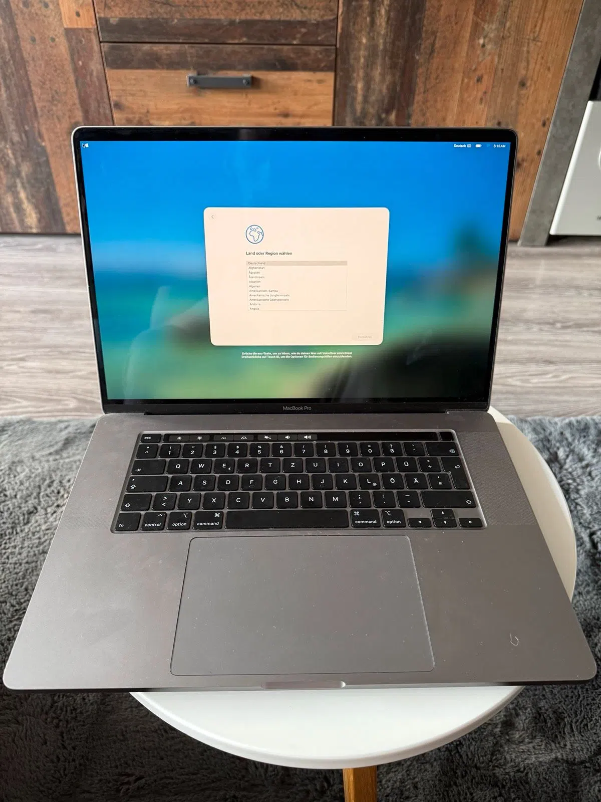 Apple MacBook Pro 16‘‘ 2019