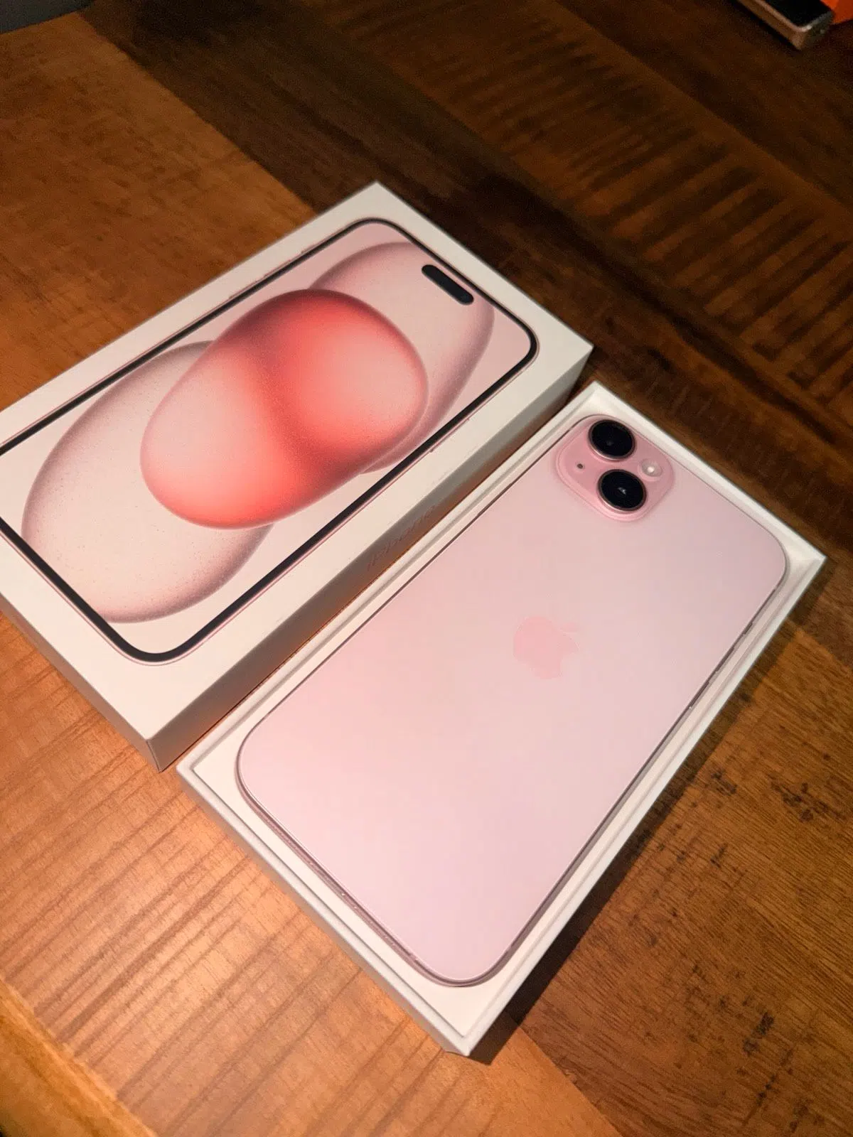 I Phone 15 Plus 128 GB Rosa