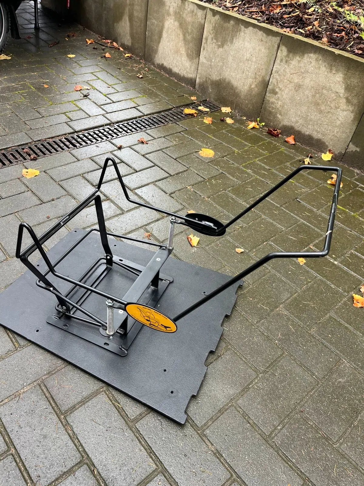 Steco Baby-Mee Träger für Lastenrad