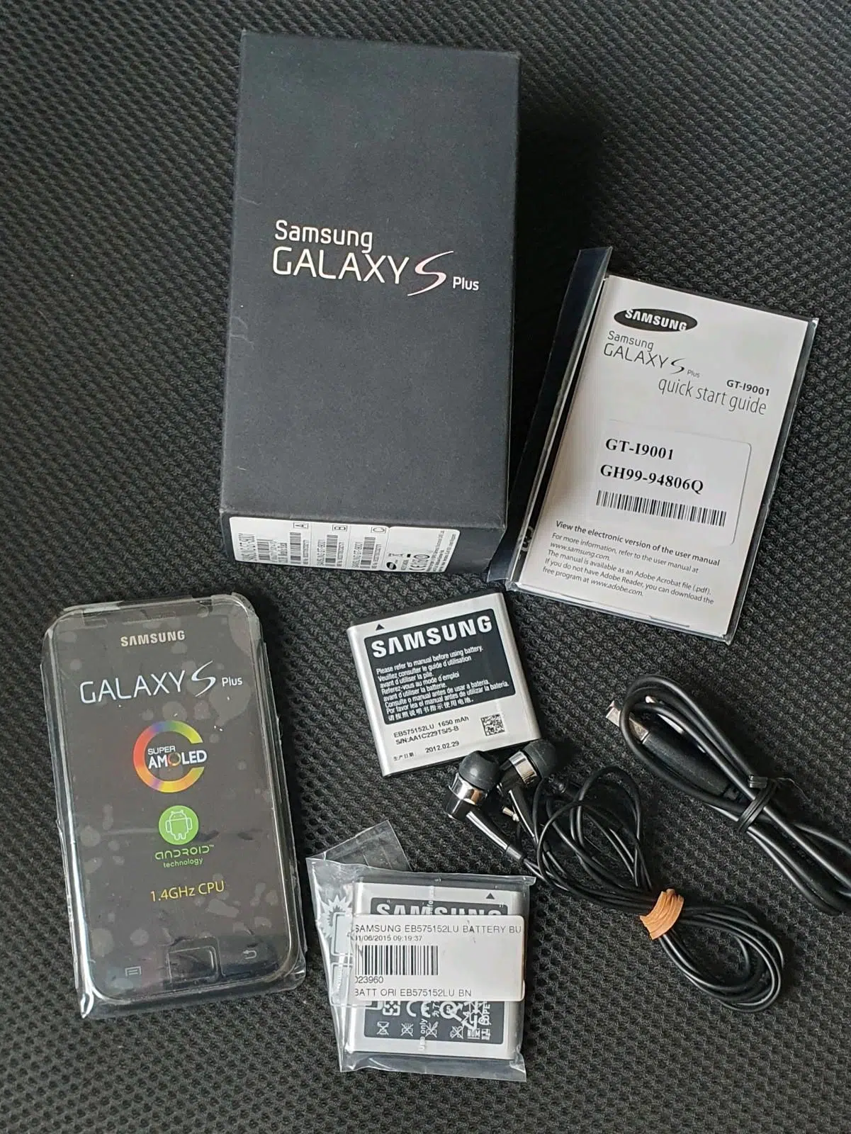 Samsung Galaxy S Plus GT-I9001