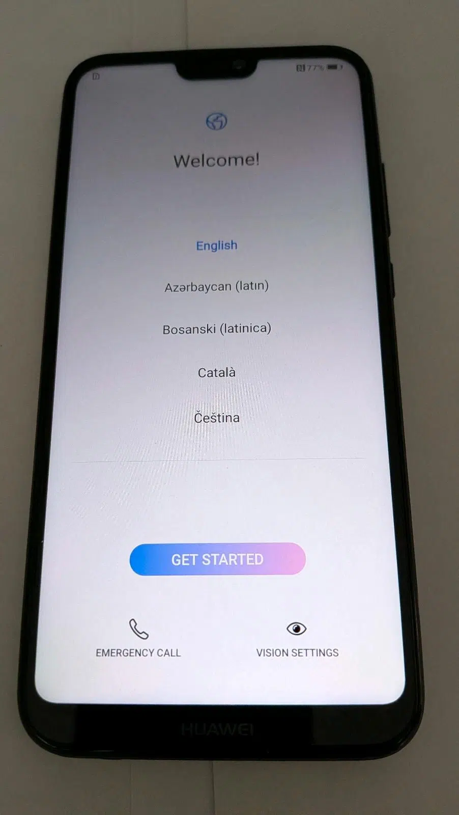 Huawei p20 lite
