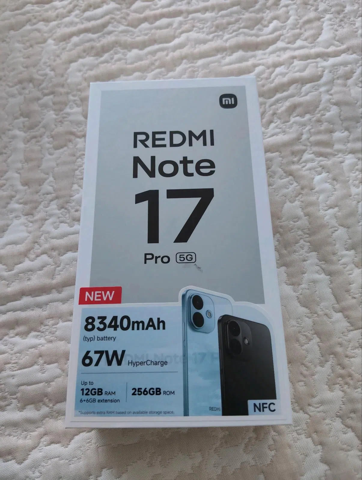 Xiaomi Redmi 17 Pro neu