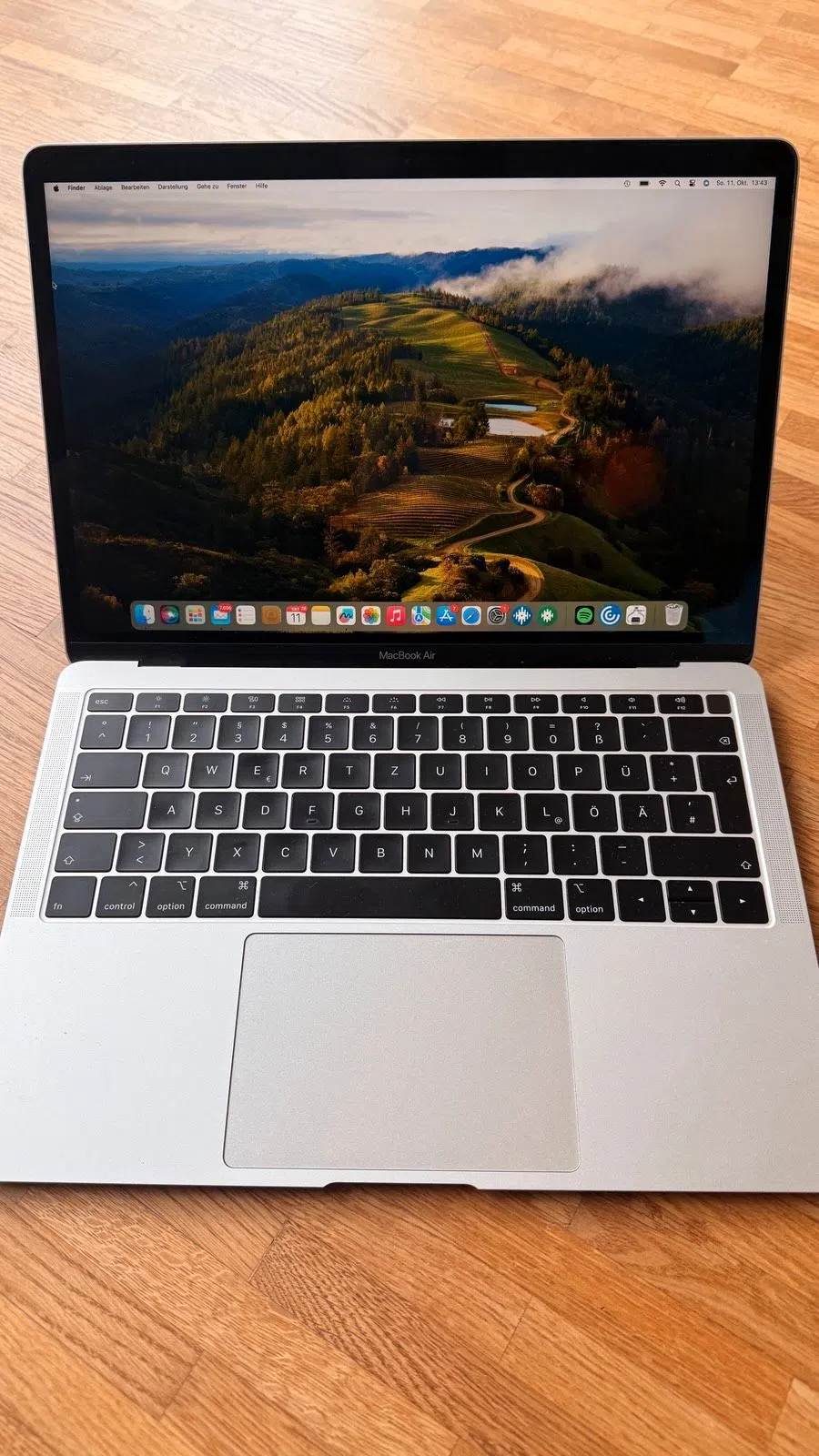 Apple MacBook Air 13“ Retina 2019 | 16 GB RAM, sehr guter Zustand