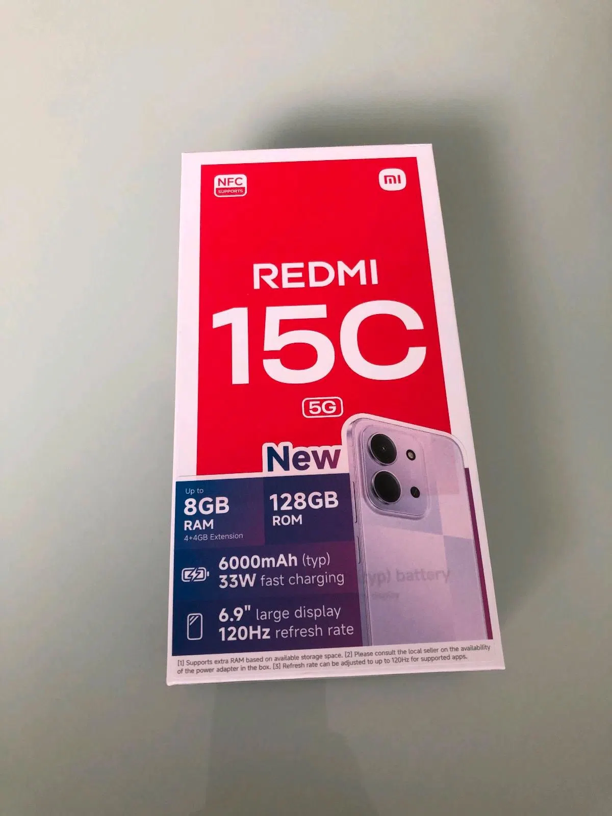 Xiaomi Redmi 15C – nur 1 Woche benutzt – Top Zustand + Zubehör