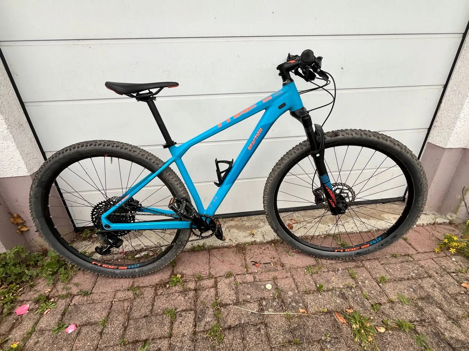 Cube Hardtail MTB Reaction Race 29“ Zoll