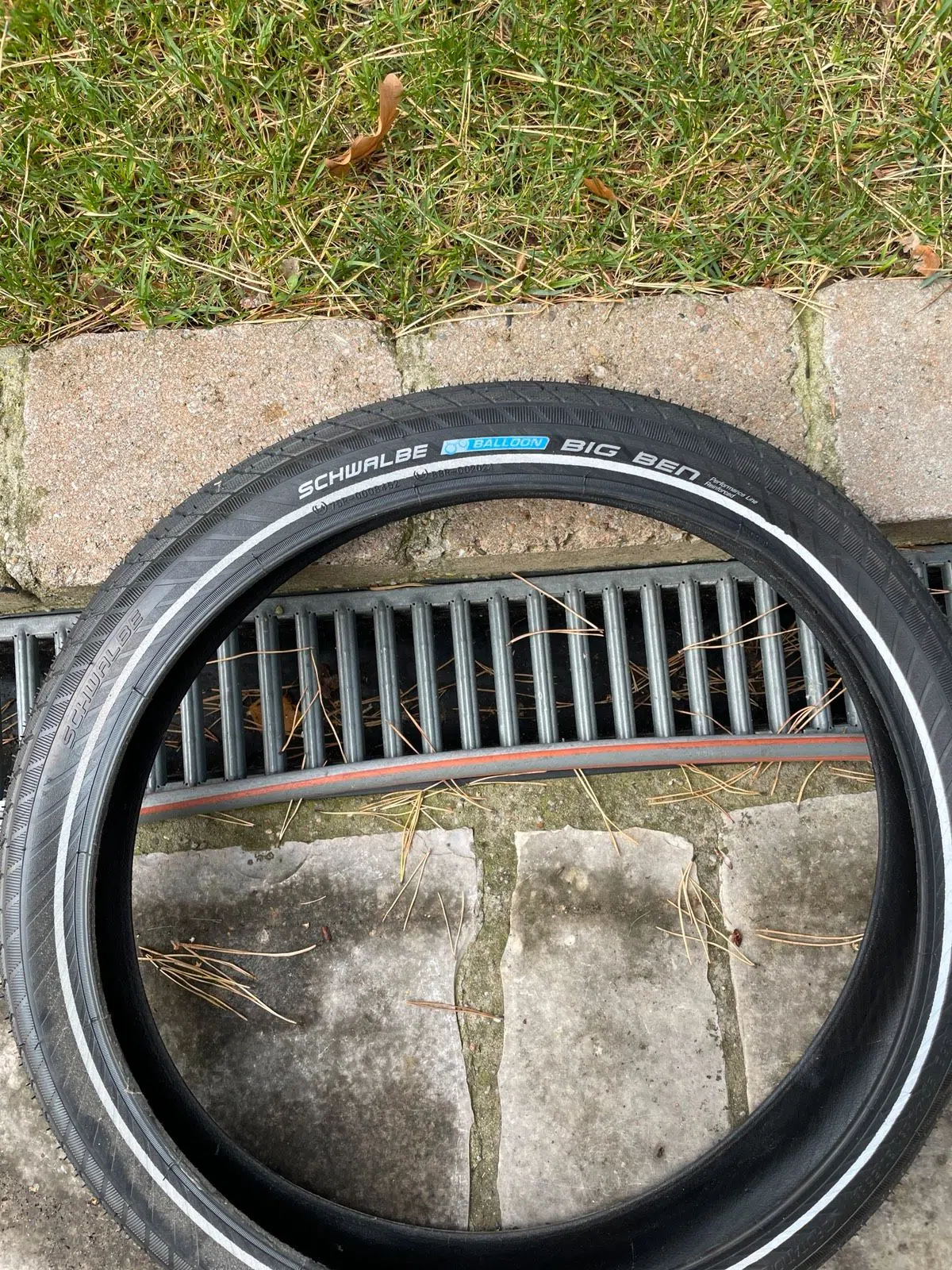 Neuer Schwalbe Big Ben -Mantel-Lastenfahrrad-