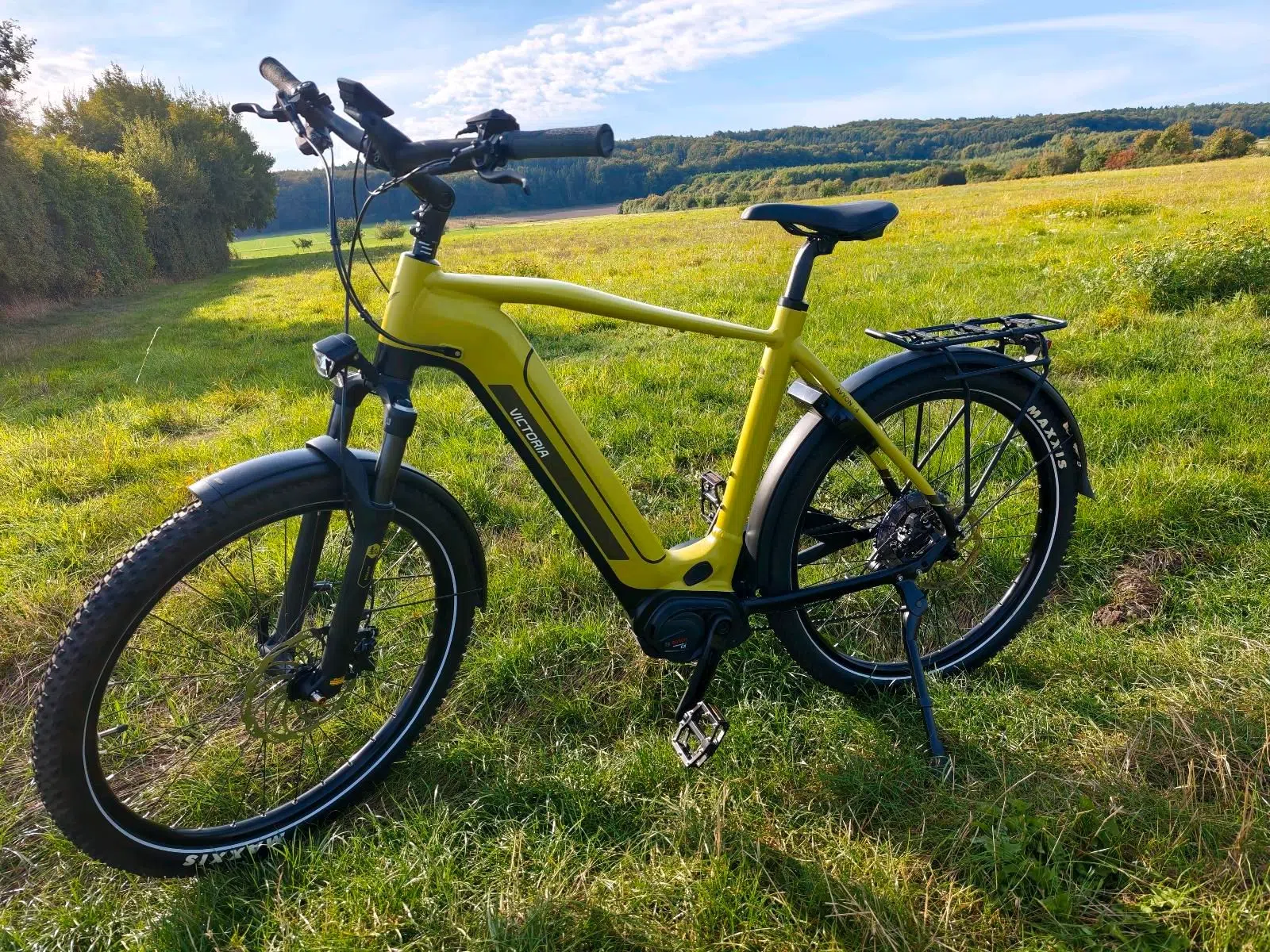 E-Bike/Pedelec|Victoria Avyon 4|RH58|Green Lime|Top Zustand