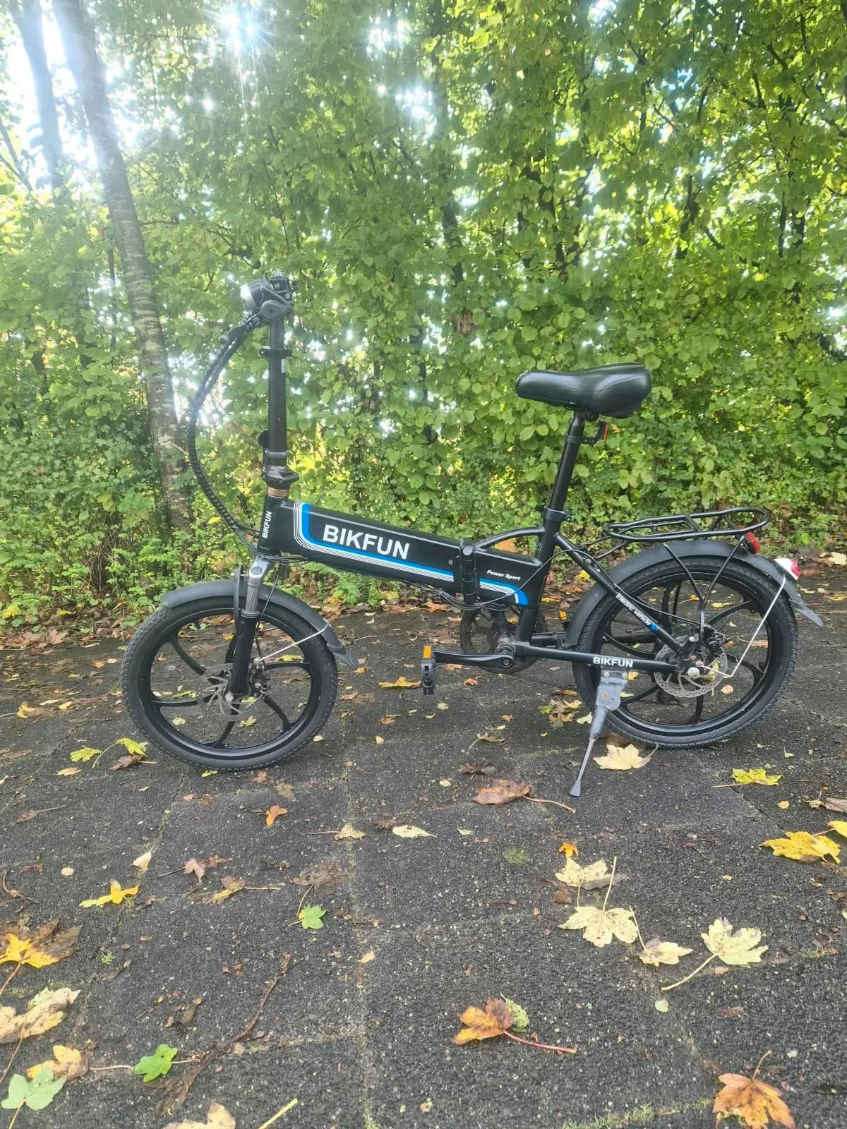 E-Bike BIGFUN Power Sport (48 V / 250 W, 20 Zoll)