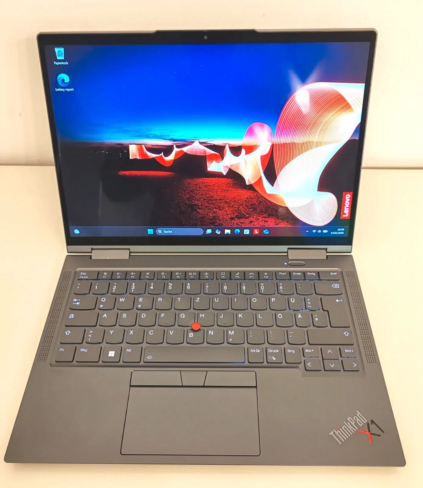 Lenovo ThinkPad X1 Yoga Gen. 7-32GB RAM/512GB SSD/ Intel i7-1270P