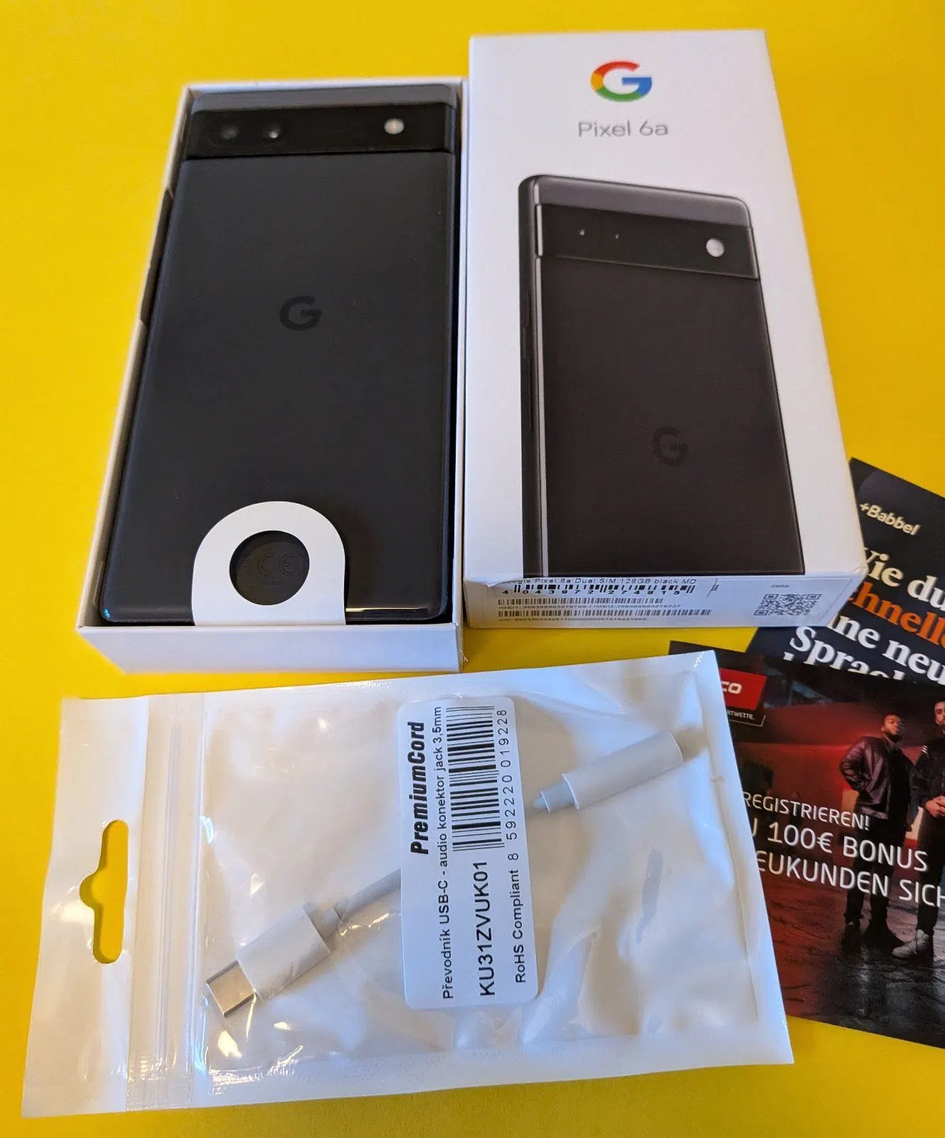 Google Pixel 6a (Top Zustand)