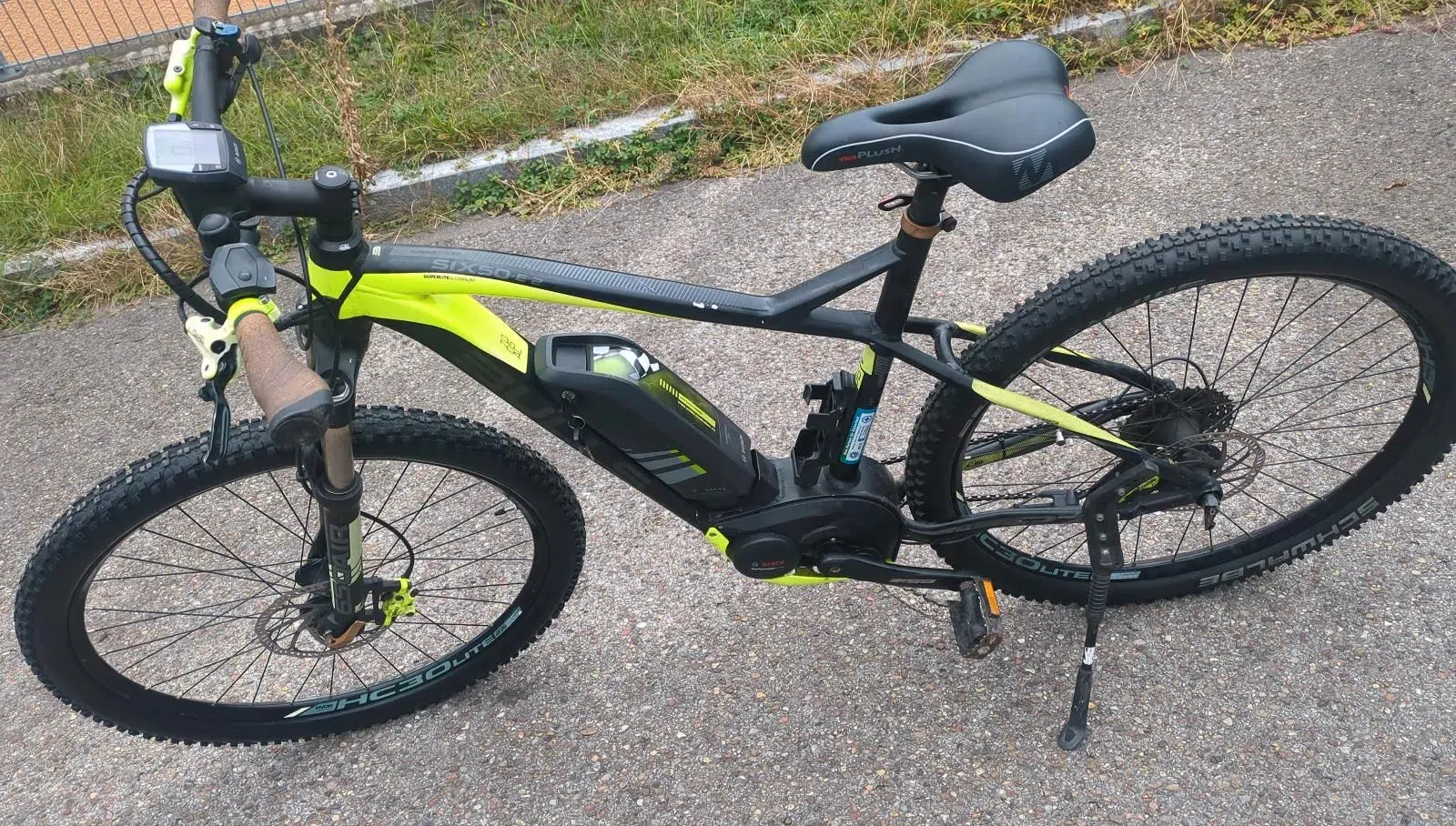 E-Bike Bulls Bosch Mittelmotor