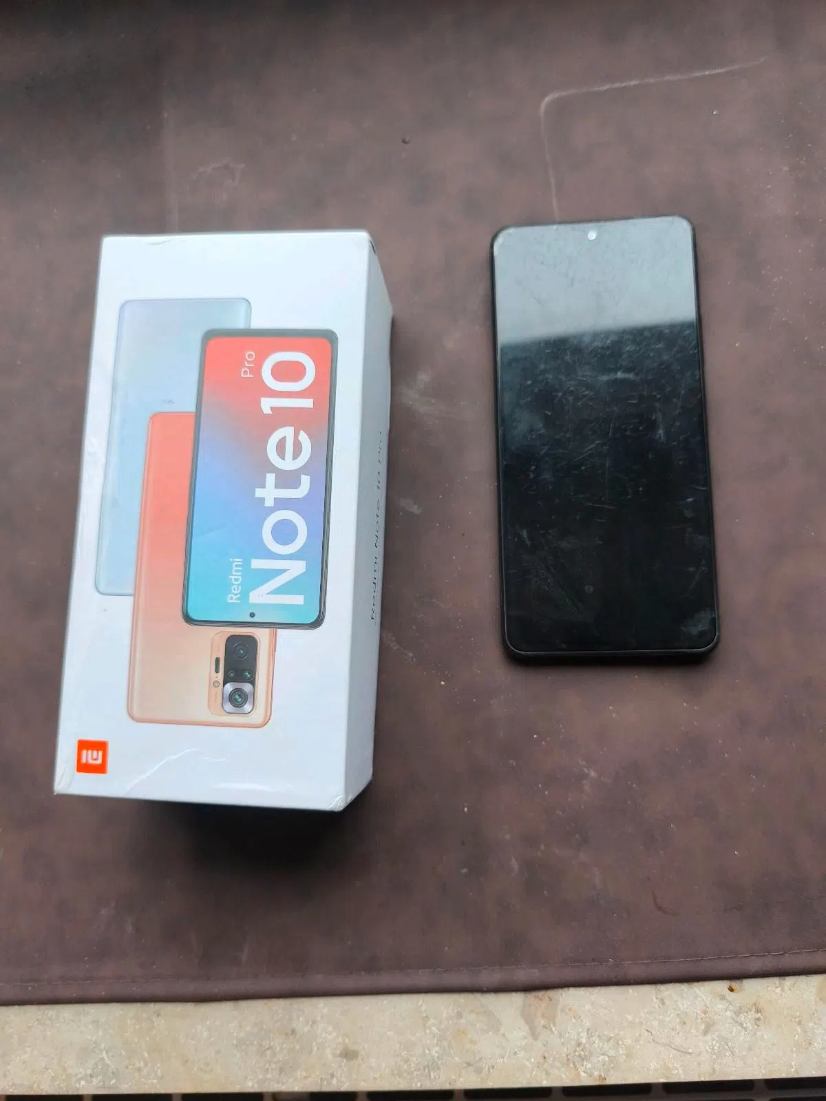 Xiaomi Redmi Note 10 Pro mit OVP