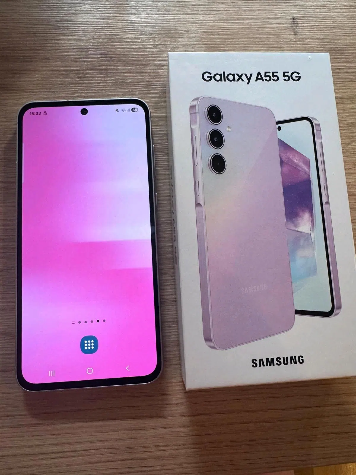 Samsung Galaxy A55 5G Smartphone
