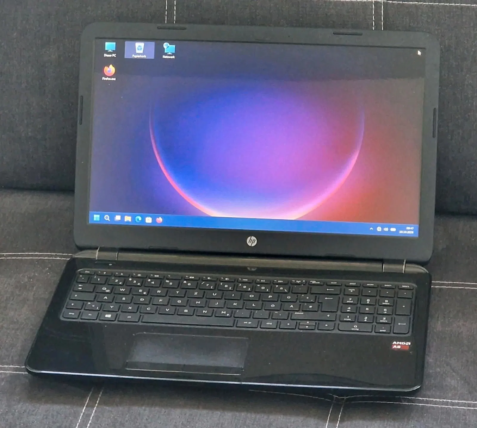 HP Notebook Windows 11 Pro 26H2 SSD Office 2024 Pro Plus