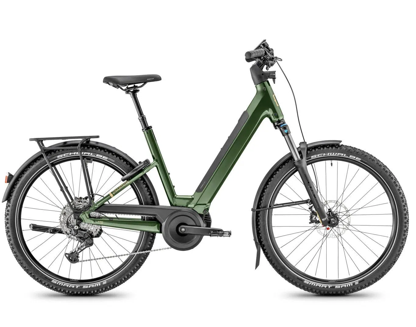 Moustache Xroad 6 Trekking City E-Bike Bosch 600Wh Gr. M